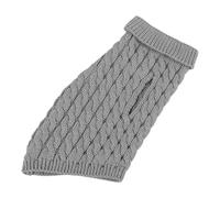Winter Dog Sweater | Knitted Pet Sweater Pullover For Small Medium Large Puppies & Kittens | Warm Lightweight Soft Outfit | Cozy Winter Clothes Jacket For Dogs And Cats For Home Walks Travel Cold Days