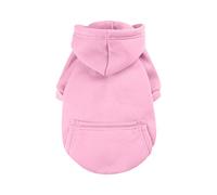 Winter Dog Sweater Warm Denim Pocket Pet Clothes Cozy Two Legged Outfit Fashionable Pet Apparel Soft Comfortable Cat Clothing (L)