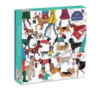 Winter Dogs 500 Piece Puzzle