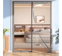 Winter Door Shield, Doorway Curtain Thick EVA Thermal Barrier to Stop Heat Loss & Reduce Heating Bills, Draught Blocker for Home and Patio Entrances