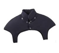 Winter Double Shoulder Pads Warm Shoulder Support Brace Old People Thicken Shoulder Shawl Cape Anti-cold Windproof Shoulder Warmer Cervical Spine Shoulder Protective Shrug Neck Warm Plush Cape