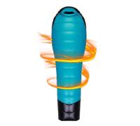 Winter Down Sack for Adults | Compact Mummy Bag, Insulated Sack, Shoulder Bag for Hiking in Ca