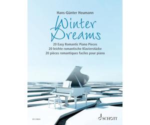 Winter Dreams - 20 Easy Romantic Piano Pieces - Piano - SCHOTT MUSIC GmbH & Co KG, Mainz (001) (ED 23824)