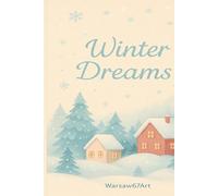 Winter Dreams: Gift For You.Christmas Gift.Ideas Live Here.Your Story Starts Here.Your Space To Write