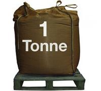 WINTER DRY BROWN ROCK SALT 1 TONNE