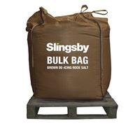 Winter Dry Brown Rock Salt 1 Tonne - 384060