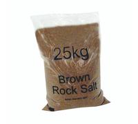 Winter Dry Brown Rock Salt 25kg