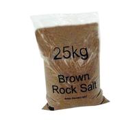 Winter Dry Brown Rock Salt 25kg