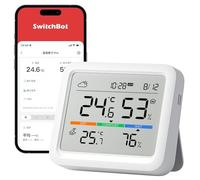 [Winter Dryness Prevention] SwitchBot Pro Thermometer & Hygrometer - Smartphone