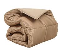 Winter Duvet, Gold, 135 x 220 cm, Satin Microfibre, Anti-Allergic, Moisture-Absorbent, Wrinkle Resistant, Oeko-Tex Approved, Suitable as a Year-Round Duvet for Cosy Sleep