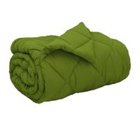 Winter Duvet, Green, 135 x 200 cm, Microfibre with Polyester Filling, Breathable, Hypoallergenic, Easy Care, Ideal as a Year-Round Duvet for Warm and Light Sleeping Experiences