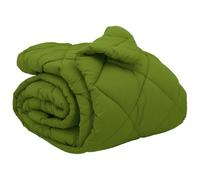Winter Duvet, Green, 220 x 240 cm, Microfibre Polyester Filling Quilt, Oeko-Tex, Warm, Extra Soft, Breathable, Easy to Clean for Cold Nights and Comfortable Sleeping Comfort
