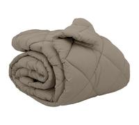 Winter Duvet, Light Grey, 220 x 240 cm, Microfibre Quilt with Polyester Filling, Breathable, Hypoallergenic, Easy Care, Ideal as a Year-Round Duvet for Comfort and Warmth in the Bedroom