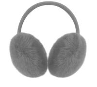 Winter Ear Muffs Adjustable Plush Thermal Furry Earmuffs Soft Unisex Cute Winter Ear Warmers Fluffy Headband Outdoor Ear Protector For Adults Girls Boys Women Men Wind Cold Weather Supplies Grey (1pc)
