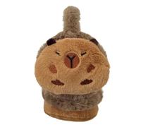 Winter Ear Muffs - Cute Earmuffs, 54-58cm Cartoon Capybara Soft Warm Wrap Protector, Soft Warmer Plush Animal Earmuffs | For Commuting Outdoor Winter Sports Fall Skiing Ice Skating Lady Youth
