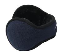 Winter Ear Muffs for Men Women Unisex Polar Fleece Foldable Back Neck Earmuffs Soft Plush Adjustable Behind The Head Ear Warmers for Cold Winter