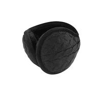 Winter Ear Muffs Warm Earmuffs Classic Fleece Foldable Earmuffs Wraparound Solid Soft Plush Ear Muffs Unisex Outdoor Snowboarding Ear Warmers Winter Ear Cover Ear Protector for Men Women Xmas Gift