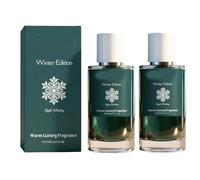 Winter Edition Island Dreams Extrait de Parfum, Long Lasting Perfume for Man, Warm Fresh Winter Fragrance, Gift Perfume 50ml for Wedding Outdoor Travel Party (2)