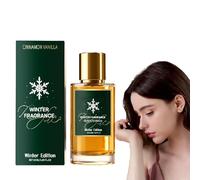Winter Edition Women's Fragrance 50 ml - Cinnamon Vanilla Perfume Spray, Long-Lasting Cinnamon Vanilla Fragrance, Stylish Beauty Product for Day, Night, Wedding & Travel (1 Piece)