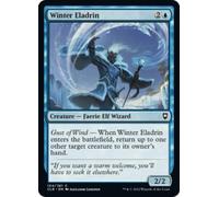 Winter Eladrin | Commander Legends: Battle for Baldur's Gate