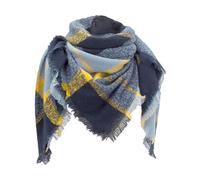 Winter Electric Heated Neck Scarf 1920S Shawl Friendship Gifts for Women Athletic Workout Ladies' Plaid New Thorn Square Scarf Ladies' Plaid Triangle Scarf Sale Clearance