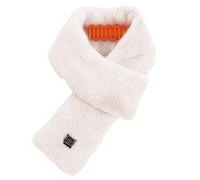 Winter Electric Heated Neck Scarf, Fleece Heated Neck Warmer Usb, 3 Levels Heat Settings Heating Necks Warmer, Necks Heating Pad For pai-n Relief Thermal Neckerchief, Present For Men Women Outdoor