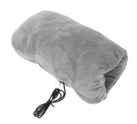 Winter Electric Heating Hand Warmer Flannel USB Charging 50-60 Degrees | Portable Safe USB Heating, Breathable Flannel Feel, for Hiking, Computer Desk Use and On-the-go Warmth