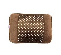 Winter Electric Hot Water Bottles Rechargeable Hot Water Bag Heated Bag with Flannel Cover, with Cover