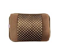 Winter Electric Hot Water Bottles Rechargeable Hot Water Bag Heated Water Bag with Flannel Cover Water Bag with Cover Winter Electric Water Pouch Rechargeable Hot Water Bag
