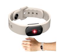 Winter Electrostatic Grounding Band - Adjustable Silicone Unisex Bracelet, Anti Shock Static Eliminator Wrist Accessory for Adults Men Women | Dry Season Daily Wear Anti Static Strap, Gift Idea Family