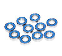 Winter Evening - 8x16x5mm 688-2RS Steel Ball Bearings (10 Bearings)