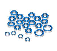 Winter Evening Complete Bearing Kit - Compatible with Traxxas Slash, Stampede, Rustler 2WD 1/10 (19 Pcs)