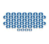 Winter Evening - for Tamiya (G6-01) Konghead 6x6 Bearings Kit (40 Pcs)
