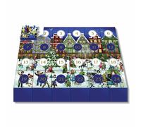 Winter Evening in the Town Advent Calendar Jigsaw - Jigsaws & Puzzles