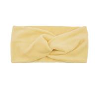 Winter Exclusive Twisted Elastic Yoga Headband Washing Face And Makeup(Beige)