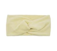 Winter Exclusive Twisted Elastic Yoga Headband Washing Face And Makeup(White)