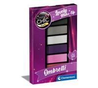 Winter Eyeshadow Palette Clementoni CRAZY CHIC