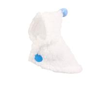 Winter Fabric Plush Bird Blanket Warm Parakeet Cape Winter Photo Accessories Costume for Beos & Parakeets