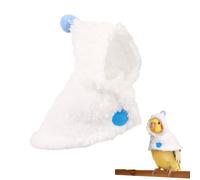 Winter Fabric, Soft Plush Scarf, Bird Cape Made of Fabric for Dressing, Cosplay Photo Accessories, Winter Clothing for Fancy Dress for Beos and