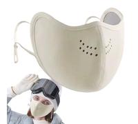 Winter Face Cover - Cold-Proof Breathable Half, Windproof Warm Protection with Stretchable Material, Sports Gear for Motorcycle Cycling Running Hiking Skiing Snowboarding Hunting Travel