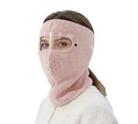 Winter Face Mask for Men - Full Face Cover with Thermal Insulation and Reinforced Thickness, Winter Balaclava with Goggles | for Men Cold Weather Cycling