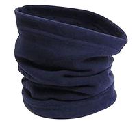 Winter Face Mask & Ski Mask Neck Gaiter, Cold Weather Half Balaclava, Fleece Thermal Neck Warmer for Men & Women Snood Hat Scarf for Skiing, Outdoor Work, Riding Motorcycle & Snowboarding Navy