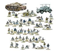 Warlord Games Miniature Set Fallschirmjager Winter Starter Army - 28mm, Bolt Action, World War 2