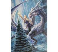Winter Fantasy - Anne Stokes Yule / Christmas Greetings Card