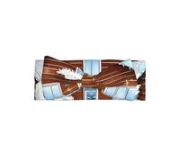 Winter Fawn Baby Bow Headband, #Soft Baby Bow Hair Accessory For Newborn Babies, Toddlers, Kids.