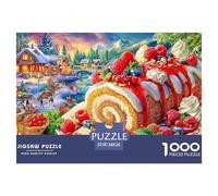 Winter Feast SceneExquisite 1000-Piece Jigsaw Puzzles for Adults Containing A Wealth of Challenging Educational Puzzle Game Pieces - Designed to Be A Cherished Gift Jigsaw Puzzles for Adults And Kids