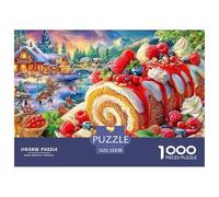 Winter Feast SceneIntricate 1000-Piece Jigsaw Puzzles for Adults Presenting A World of Challenging Puzzle Games - These Stand As The Premier Gift Jigsaw Puzzles for Adults And Kids Age 12 Years Up 52