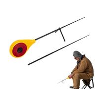Winter Fishing Rod, Ice Fishing Rod - 11.81 Inch Small Fishing Rods - Ultralight Fishing Rods Compact Lake Fishing Rod with Rod Tip for Activities A