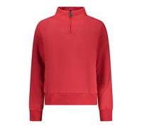 Rosso Cotton Sweatshirt - female - North Sails - Sweatshirts - Red - M - Sweatshirts & Hoodies M