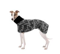 Winter Fleece Jumper for Whippet Greyhound Warm Fleece Lining and Adju